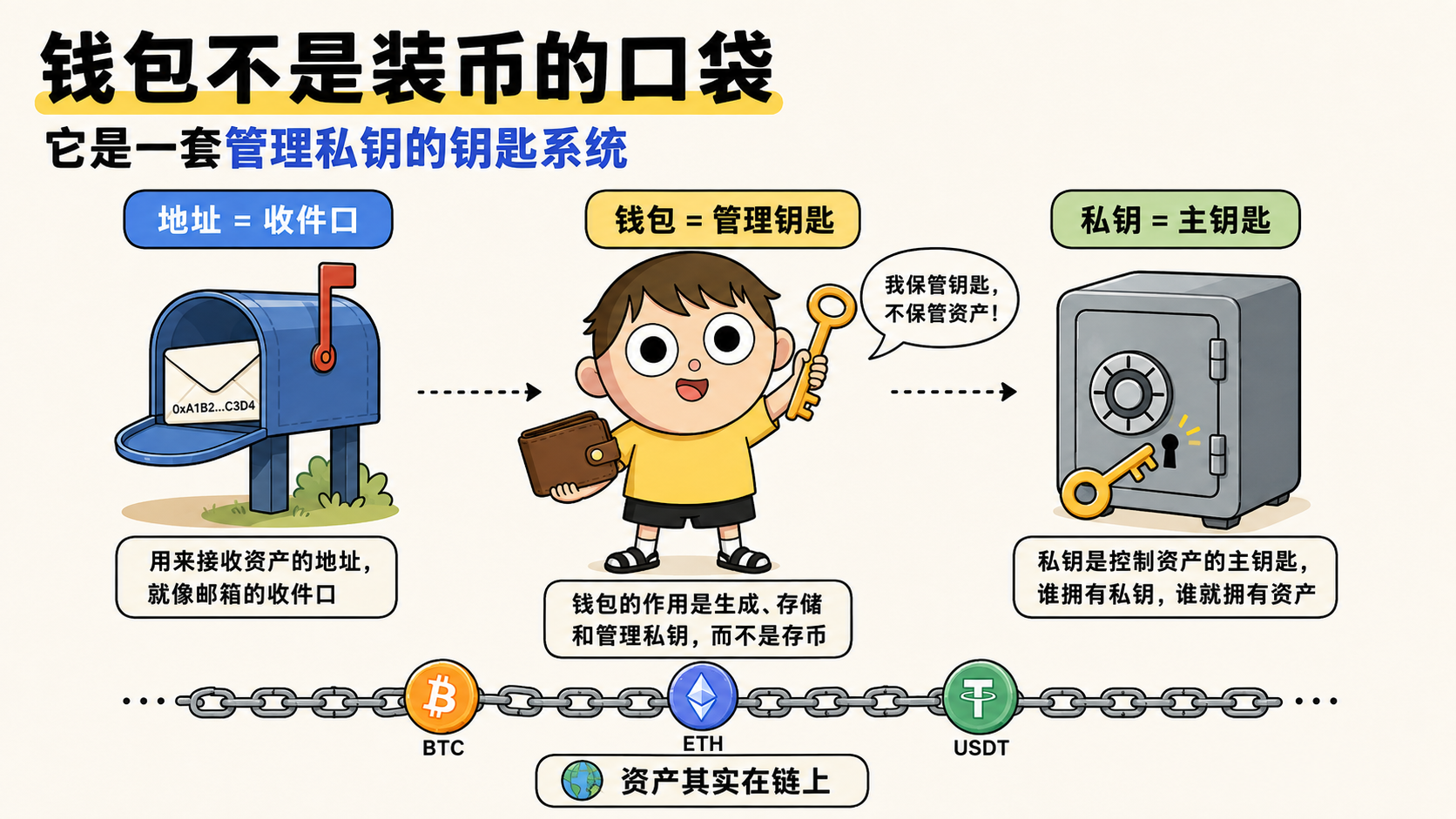 什么是加密货币钱包？和交易所钱包有什么区别 插头2.png